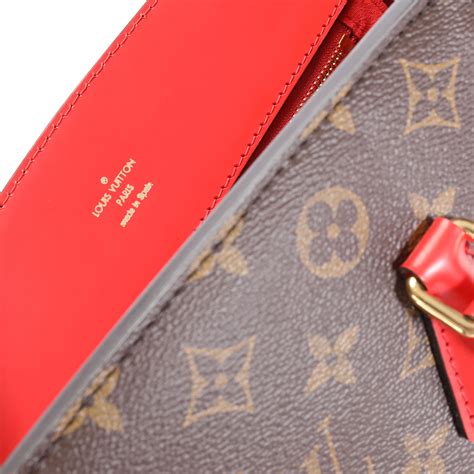 LOUIS VUITTON Monogram Phenix PM Coquelicot